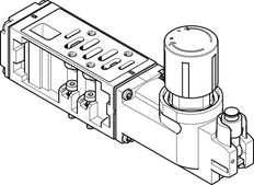 Festo Regulator Plate - 555759