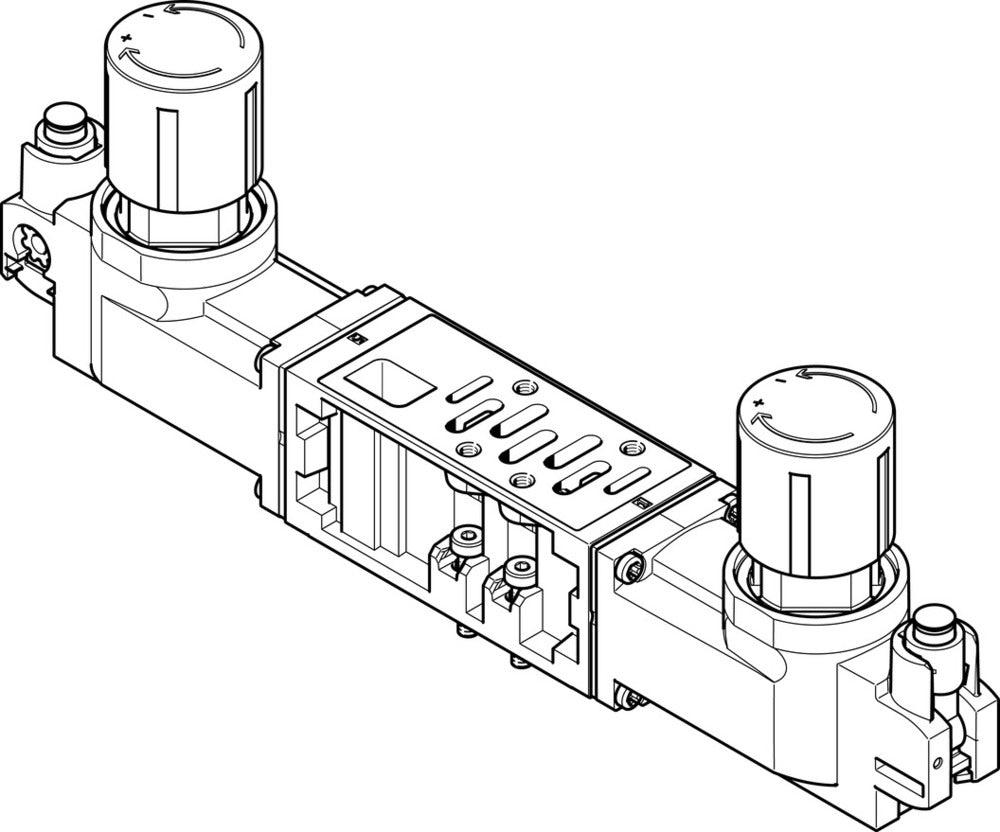 Festo Regulator Plate - 555766
