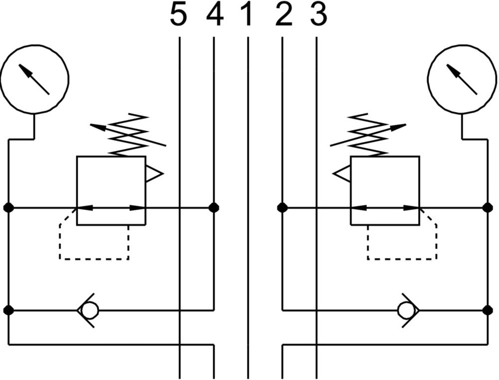 Festo Regulator Plate - 555778