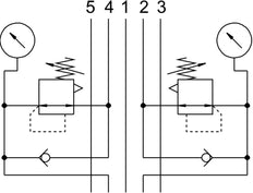 Festo Regulator Plate - 555778
