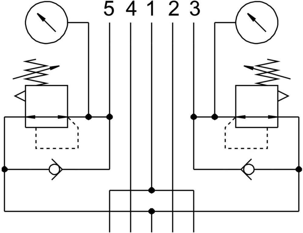 Festo Reglerplatte - 555779