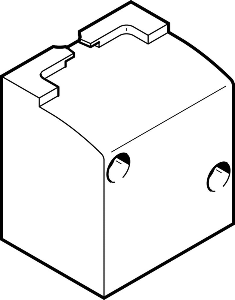 Festo 90Grad Anschlussplatte - 555702