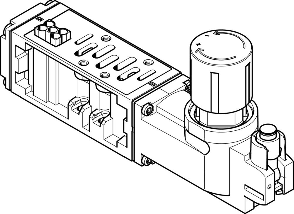 Festo Regulator Plate - 555781