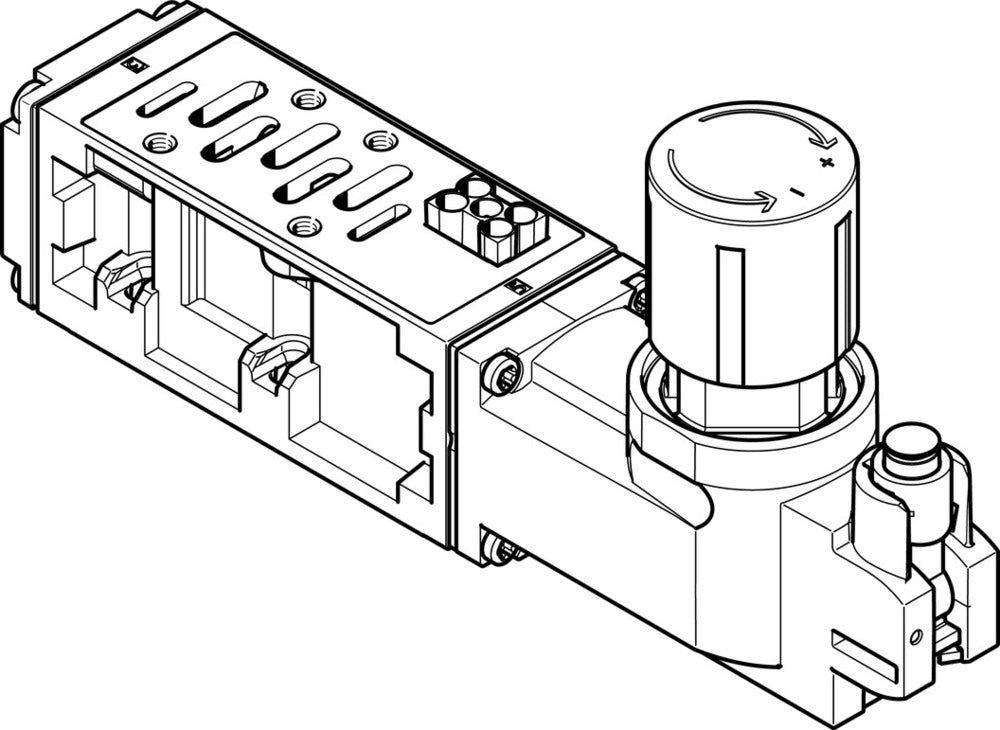 Festo Regulator Plate - 555776