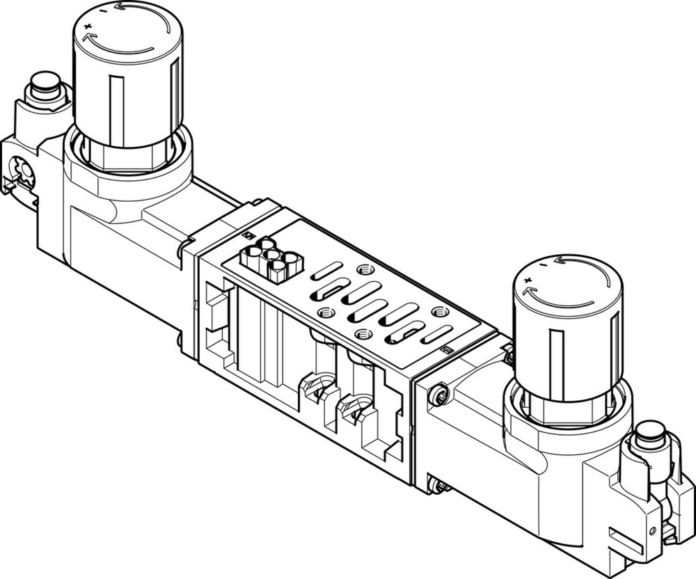 Festo Regulator Plate - 555778