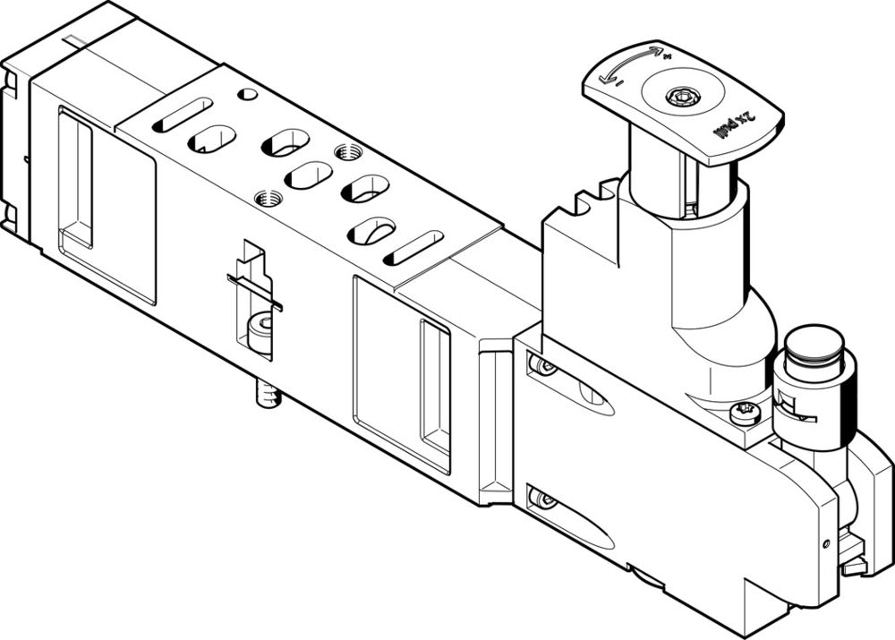 Festo Reglerplatte - 543527