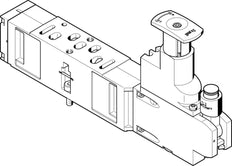 Festo Reglerplatte - 543527