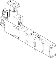 Festo Regulator Plate - 546790