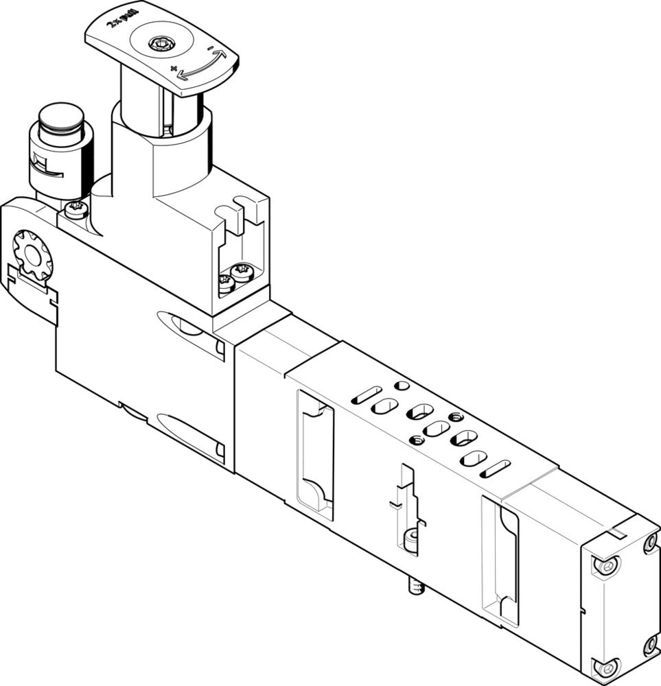 Festo Regulator Plate - 546792