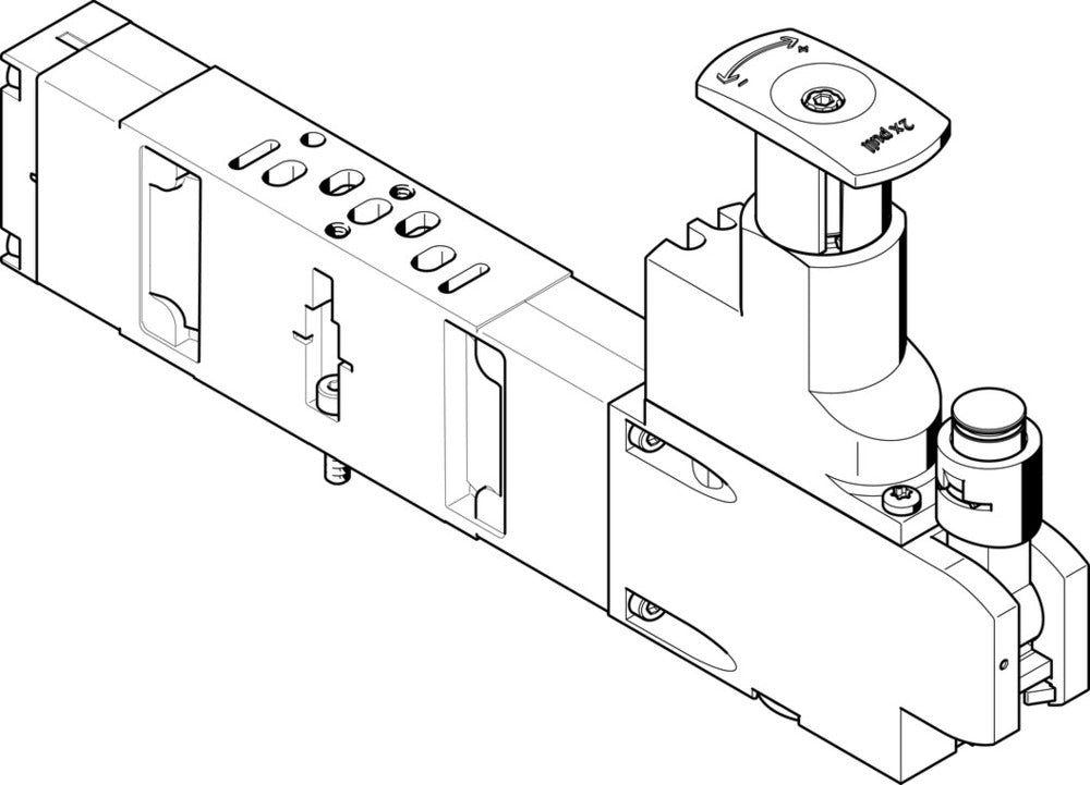 Regulatorplatte Festo - 543534