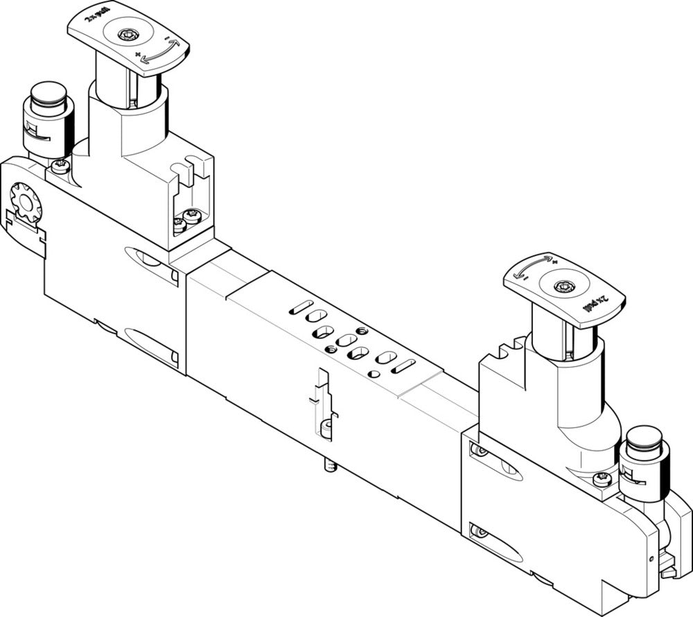 Festo Reglerplatte - 543542