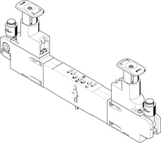 Festo Reglerplatte - 543542