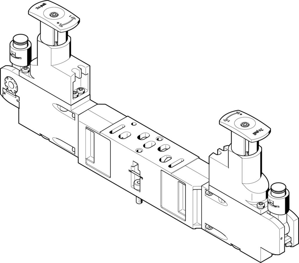 Festo Regulator Plate - 543541