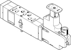 Festo Reglerplatte - 546793