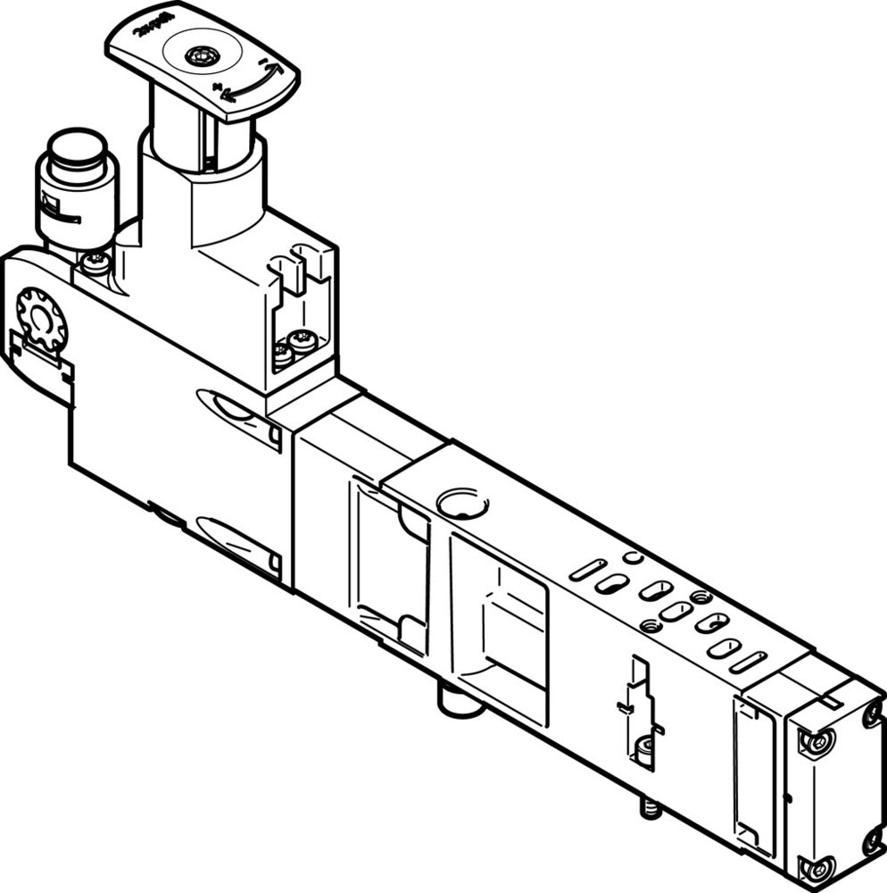 Festo Regulator Plate - 546254