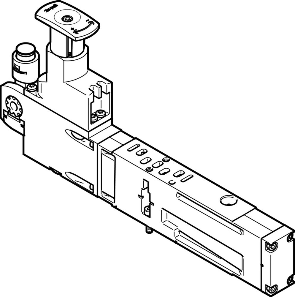 Festo Reglerplatte - 540159