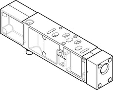 Festo Vertical Pressure Supply Plate - 540172