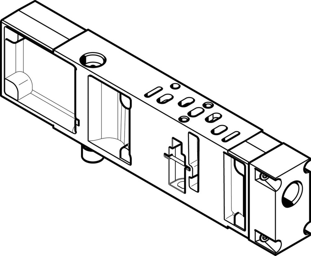 Festo Vertikale Druckversorgungsplatte - 8000693
