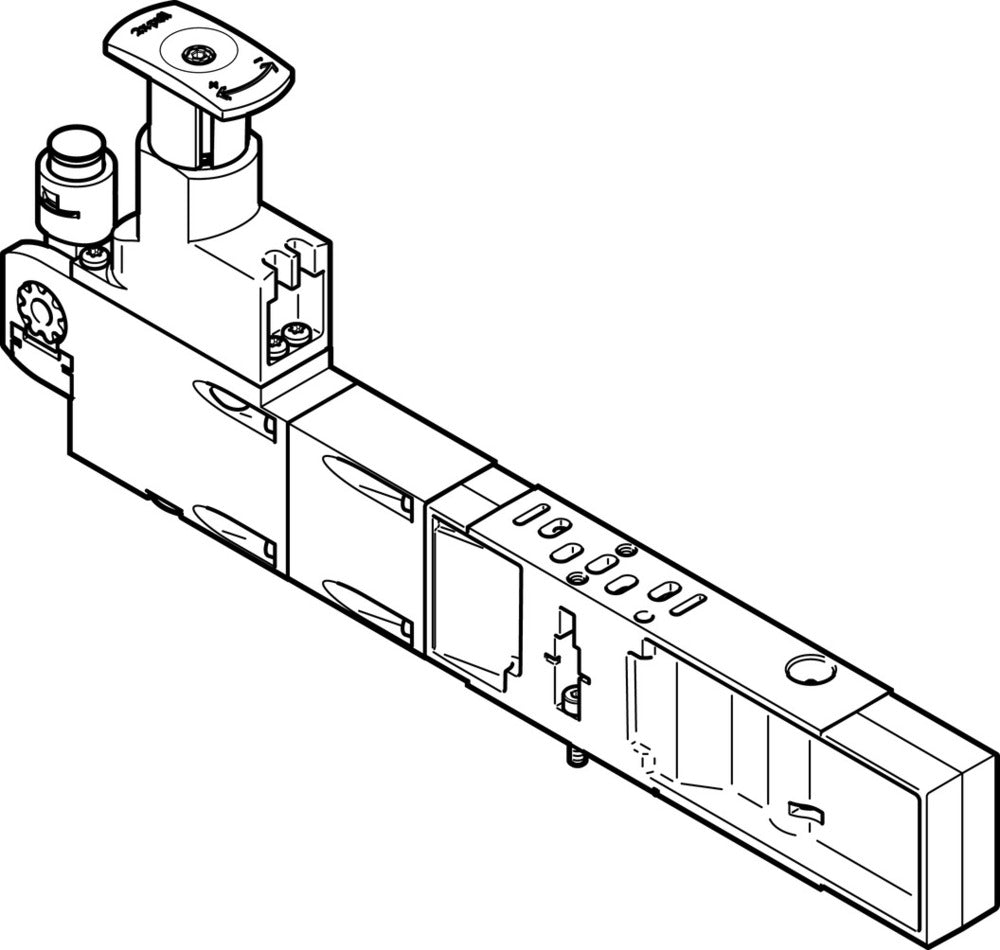 Festo Regulator Plate - 560758
