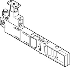 Festo Regulator Plate - 560758