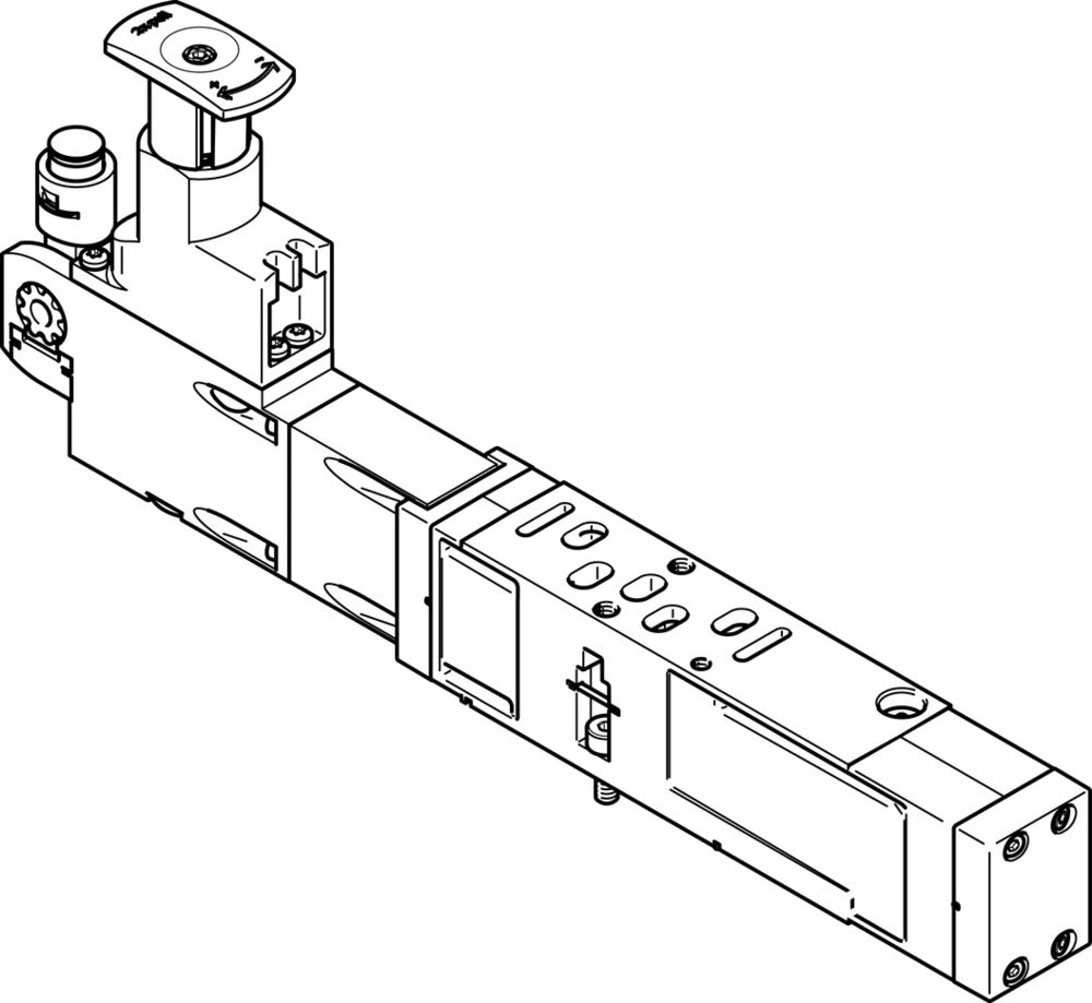 Festo Regulator Plate - 560778