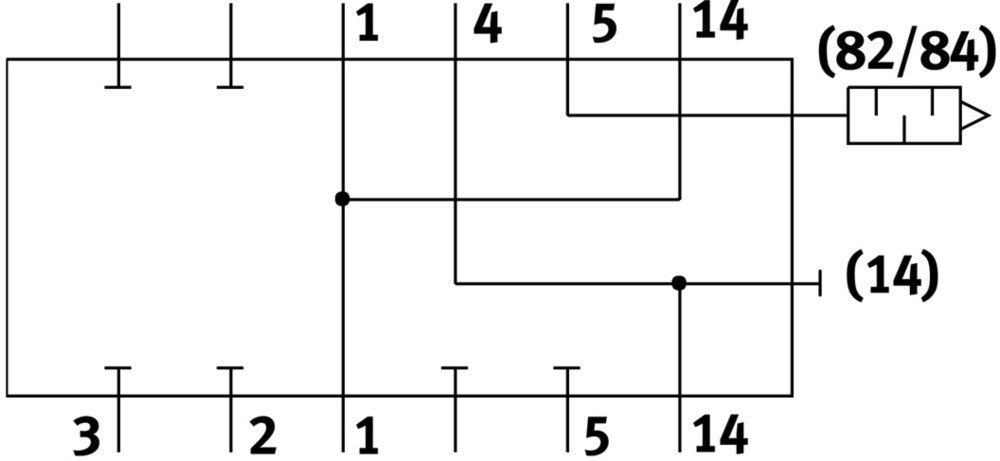 Festo Zwischenplatte - 573200