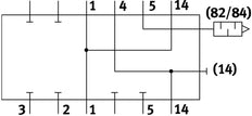 Festo Intermediate Plate - 573200