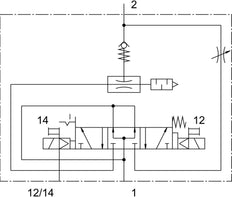 Festo Vakuumsaugdüse - 571425