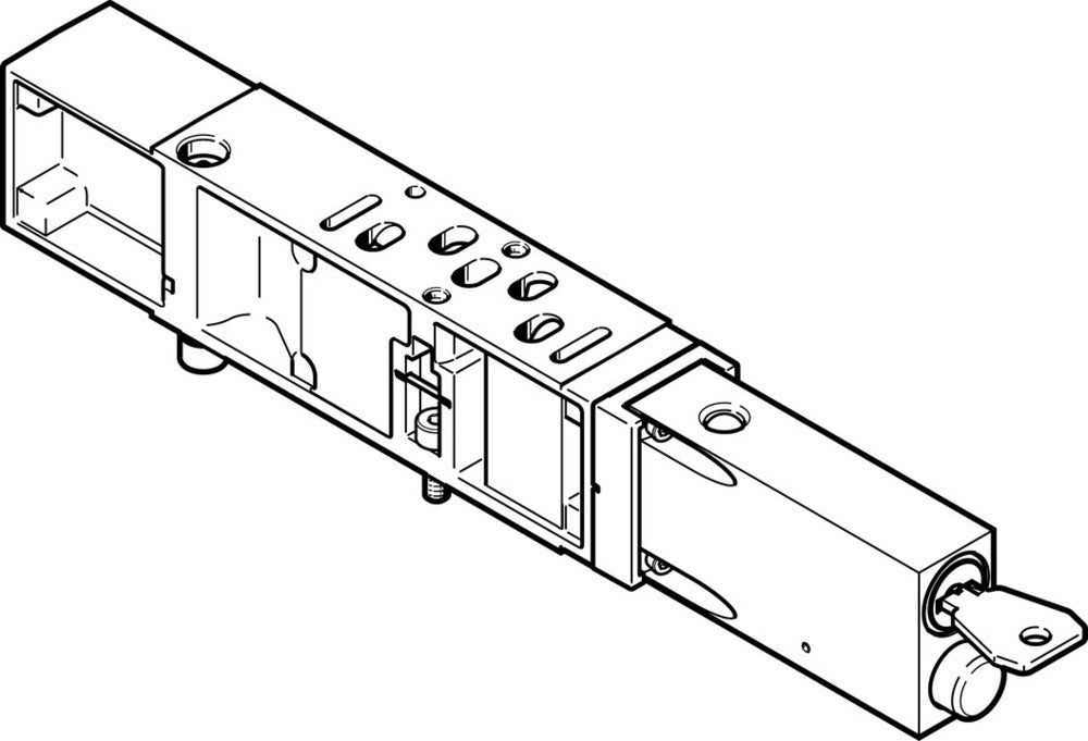 Festo Vertikale Druckabsperrplatte - 8001179