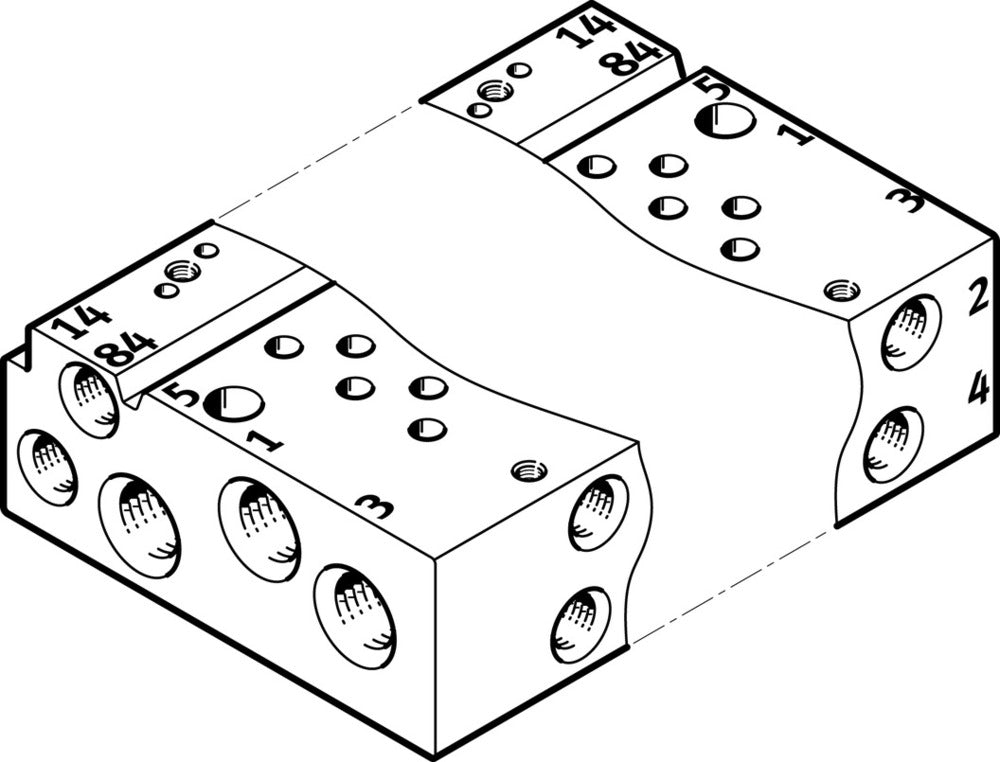 Festo Manifold Rail - 566555