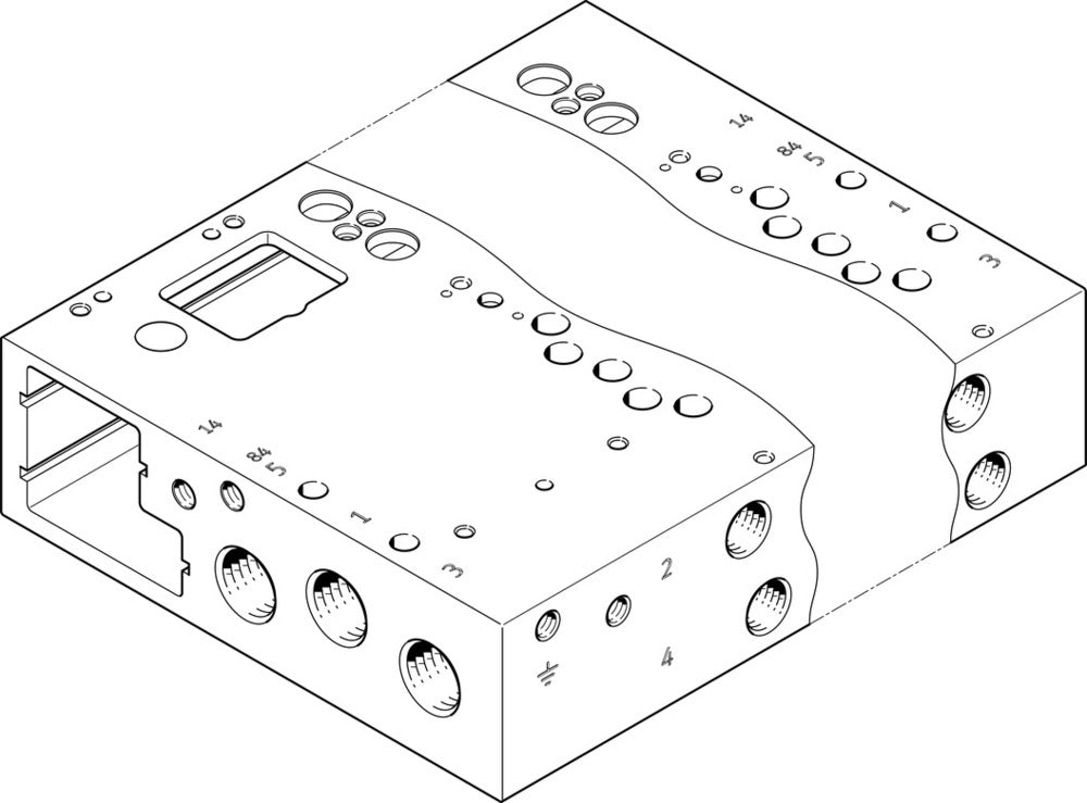Festo Manifold Rail - 573937