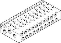 Festo Manifold Rail - 574476