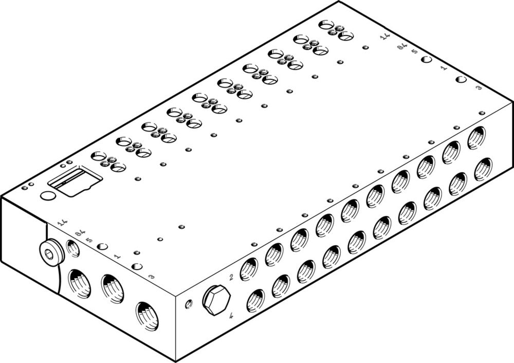 Festo Manifold Rail - 8004912