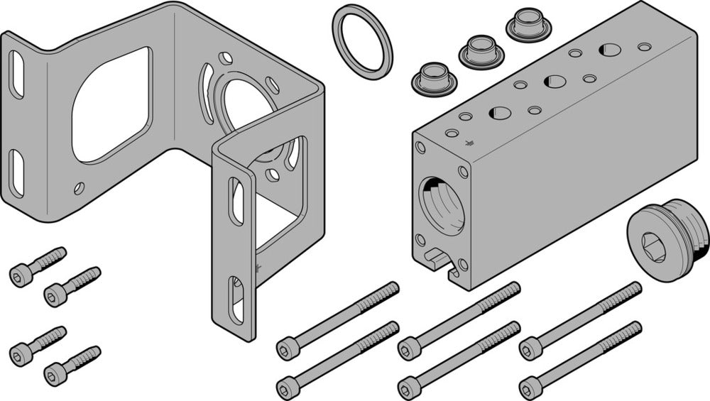 Festo Gemeinsame Versorgungsmanifold - 8026356