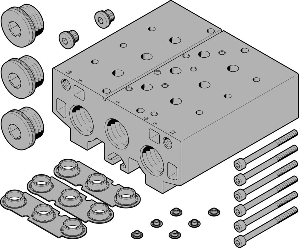 Festo Anschlussblock - 8026367