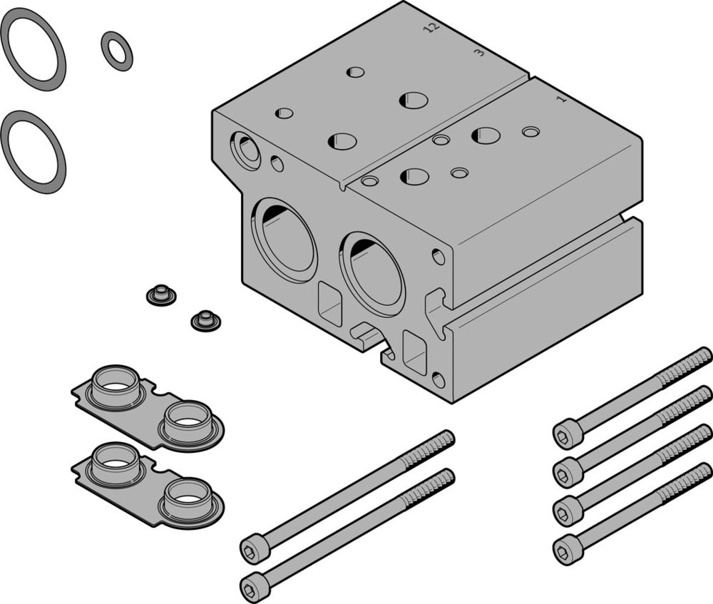 Festo Anschlussblock - 8026432
