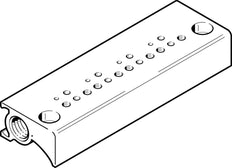 Festo Anschlussblock - 197196