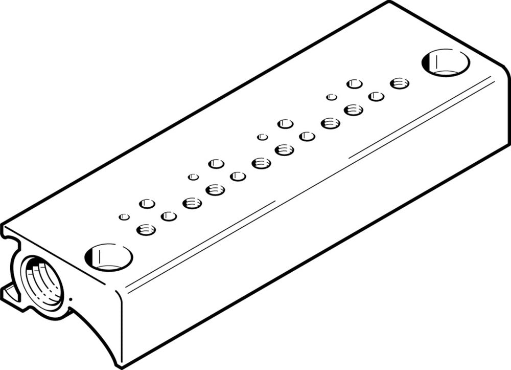 Festo Connection Block - 197201