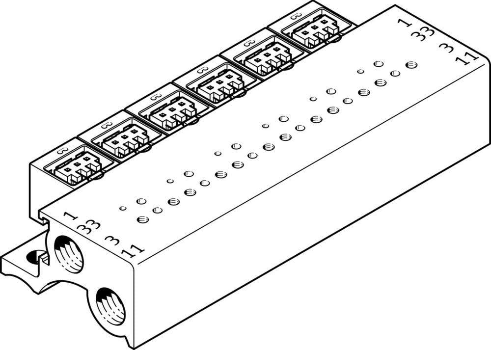 Festo Anschlussblock - 197215