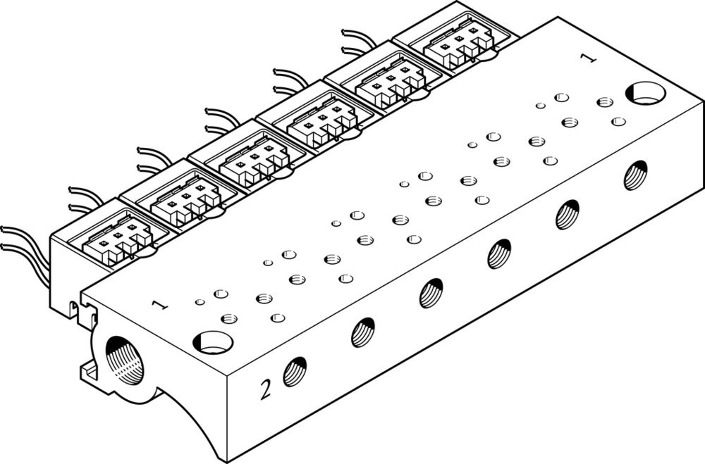 Festo Manifold - 197228