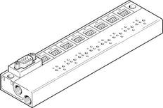 Festo Anschlussblock - 197236
