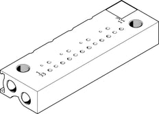Festo Anschlussblock - 197244