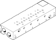Festo Manifold - 197251