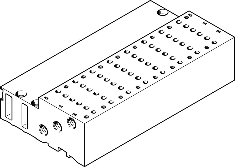 Festo Anschlussblock - 525125