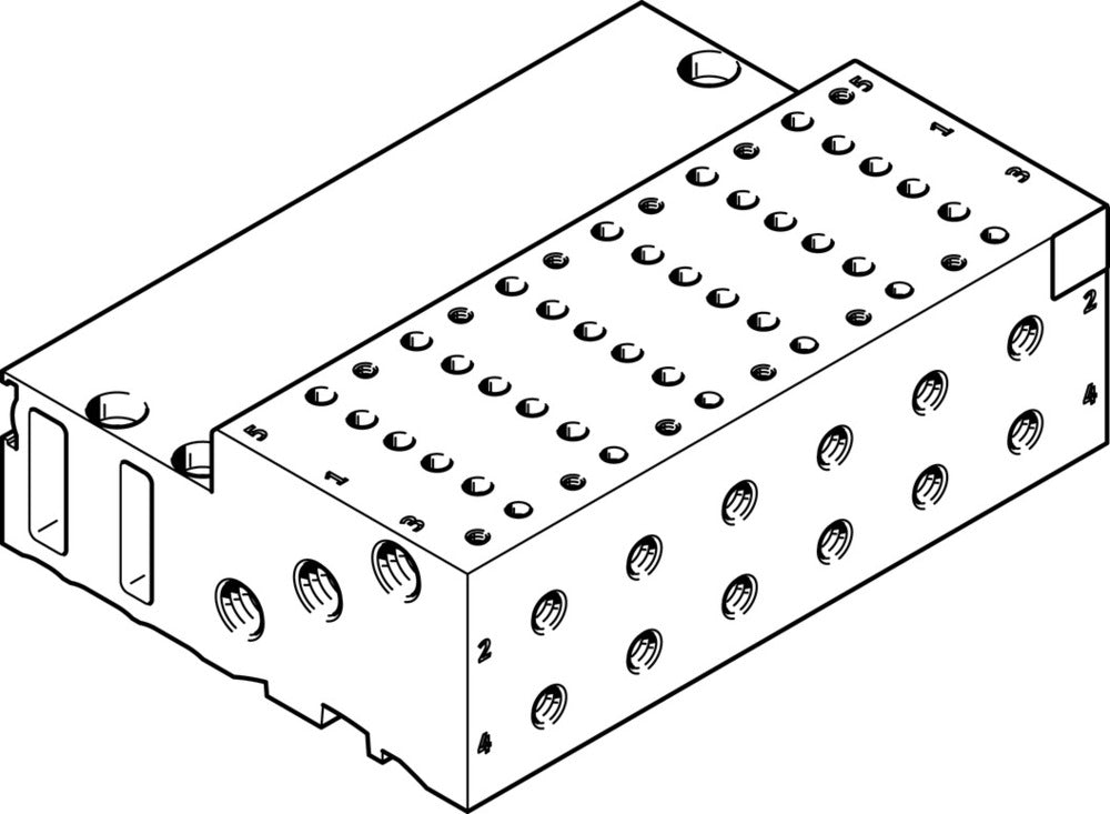 Festo Verteiler - 525129