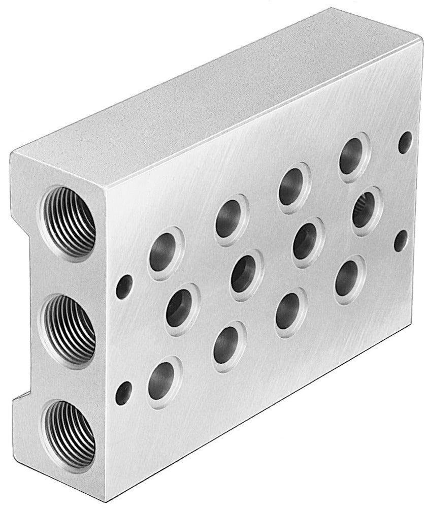 Festo Anschlussblock - 10187