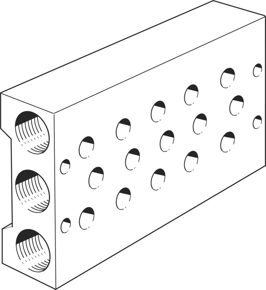 Festo Anschlussblock - 11901