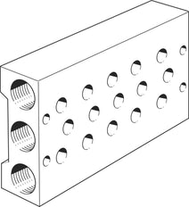 Festo Anschlussblock - 11901