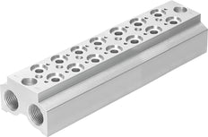 Festo Anschlussblock - 550555