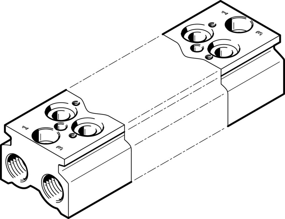 Festo Connection Block - 550572
